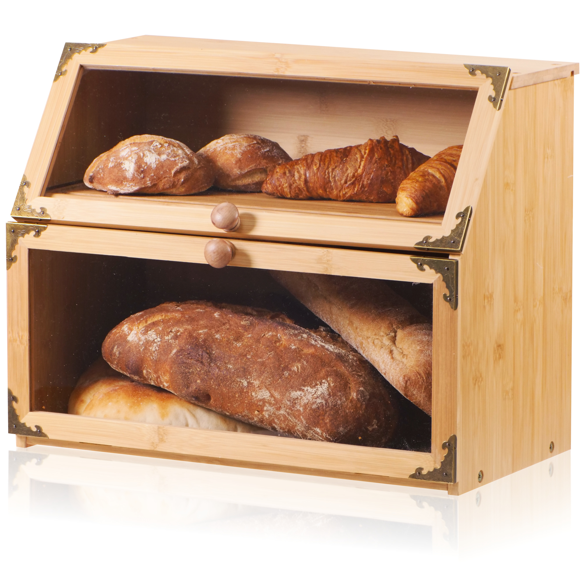 Bread Box Assembly Instruction CraftSaints