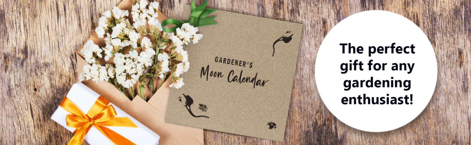 Gardening Moon Calendar Perpetual Lunar Cycle Calendar for Gardeners