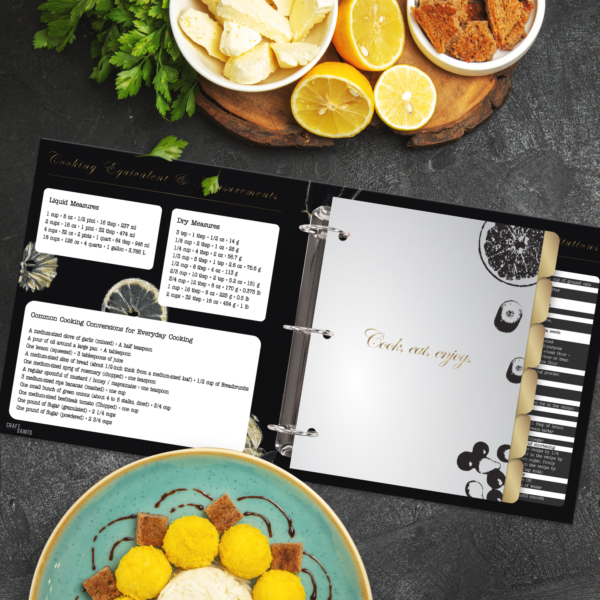 recipe binder