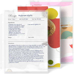 Mini Plastic Sleeves, 1-Slot 6.15×8.6''